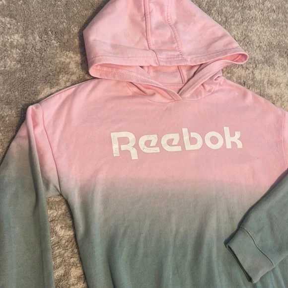 Girls Reebok Size 12 Sweatshirt - Picture 3 of 4